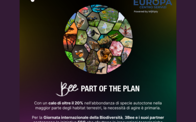 Europa Centro Servizi e 3Bee: Una Partnership per la Salvaguardia della Biodiversità con Azioni Concrete